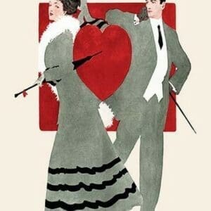 Valentine Couple - Art Print