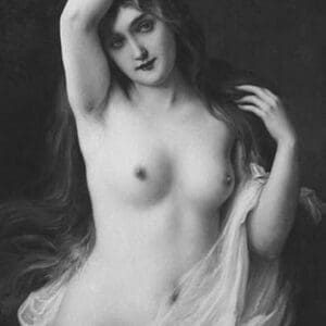 Victorian Nudes - Art Print