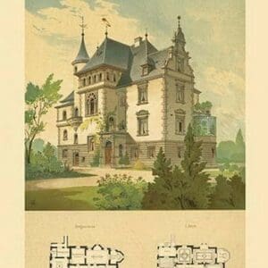 Villa - Hanau by Neher & Kaufmann - Art Print