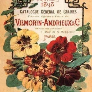 Vilmorin-Andrieux Seed Catalog by Philippe-Victoire Lev que de Vilmorin - Art Print