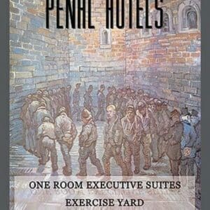 Vincent's Penal Hotels by Wilbur Pierce - Art Print