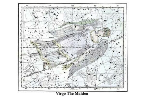 Virgo the Maiden by Alexander Jamieson - Art Print