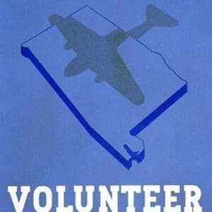 Volunteer Civilian Defense by Welch - Art Print