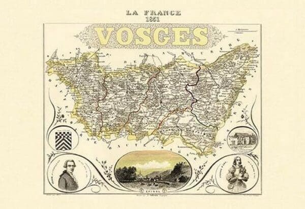 Vosges by Par M. Vuillemin - Art Print