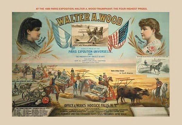 Walter A. Wood - Paris Exposition
