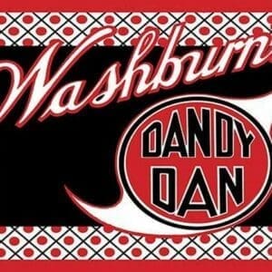 Washburn's Dandy Dan - Art Print
