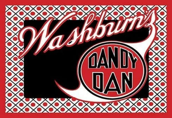 Washburn's Dandy Dan - Art Print