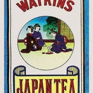 Watkins Japan Tea - Art Print