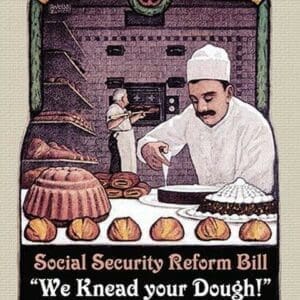 We Knead Your Dough! by Wilbur Pierce - Art Print