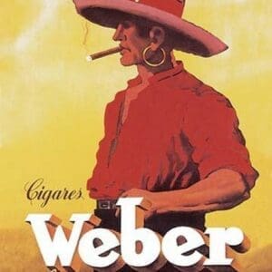Weber Cigars - Art Print