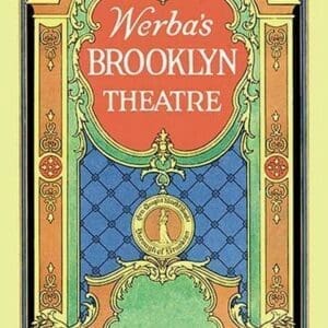 Werba's Brooklyn Theatre - Art Print