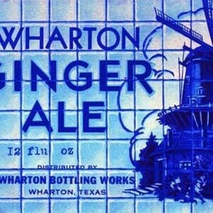 Wharton Ginger Ale - Art Print