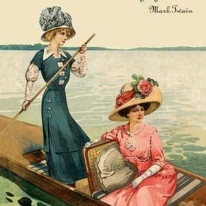 What would me be without Women? by Mark Twain - Art Print