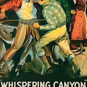 Whispering Canyon - Art Print
