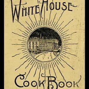 White House Cook Book - Art Print