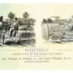 Whitely - Finest Pair of Machines on Earth - Art Print