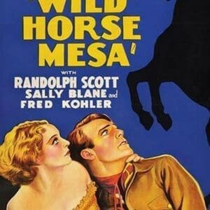 Wild Horse Mesa - Art Print