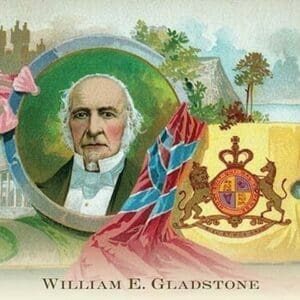 William E. Gladstone by Sweet Home Family Soap #2 - Art Print
