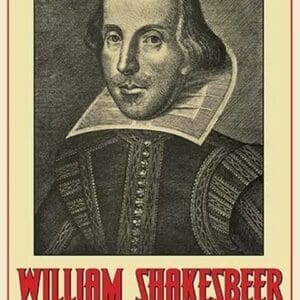 William Shakesbeer by Wilbur Pierce - Art Print