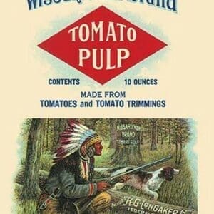 Wissahickon Brand Tomato Pulp #2 - Art Print