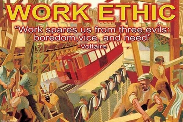 Work Ethic by Wilbur Pierce - Art Print