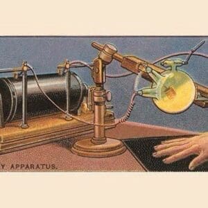 X-Ray Apparatus - Art Print