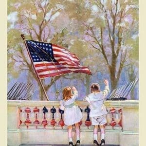Yankee Doodle by Angie MacDunall - Art Print