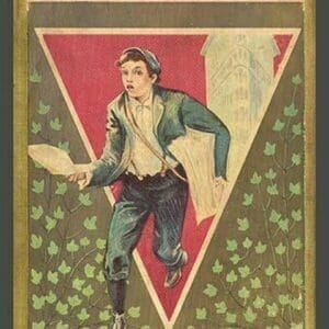 Young Acrobat by Horatio Alger - Art Print