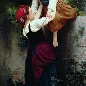 Young Gypsies by William Bouguereau - Art Print