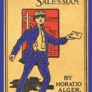 Young Salesman by Horatio Alger - Art Print