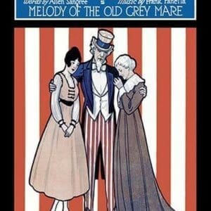 Your Old Uncle Sam - Melody of the Old Grey Mare - Art Print