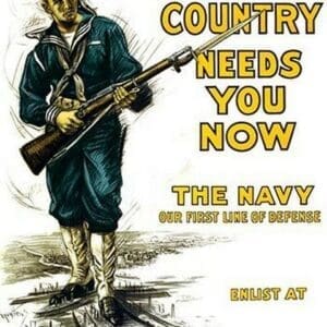 Your country needs you now - The Navy