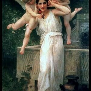 Youth by William Bouguereau - Art Print