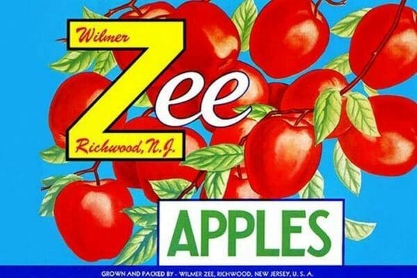 Zee Apples - Art Print