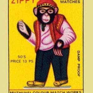Zippy - Art Print