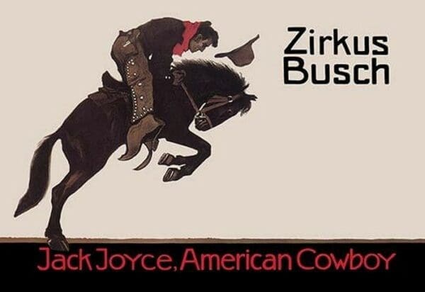 Zirkus Busch: Jack Joyce