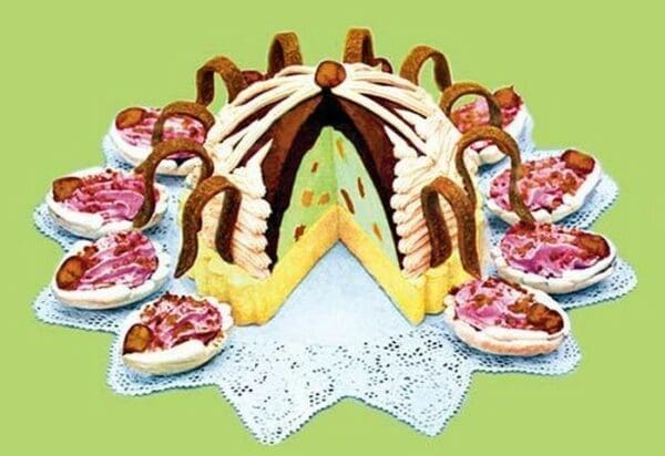 Zohengrin Bomb Cake - Art Print