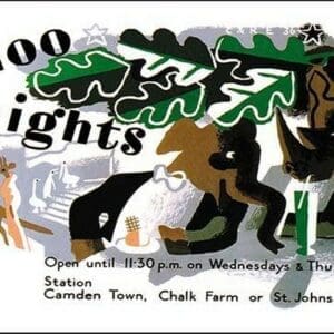 Zoo Nights - Art Print